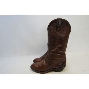 DURANGO Womens Size 5 M Brown Leather Slouch Cowboy Western Boots